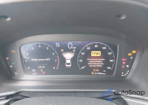 2023 Honda Accord Lx z USA, uszkodzony, nr VIN 1HGCY1F27PA052297